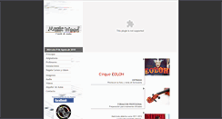 Desktop Screenshot of musicwood.es